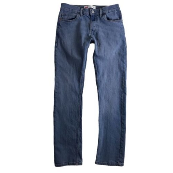 Levi's 511 Slim Fit Jeans Men's Size 16 R  29x31 Denim Light Blue NWOT - Picture 2 of 12